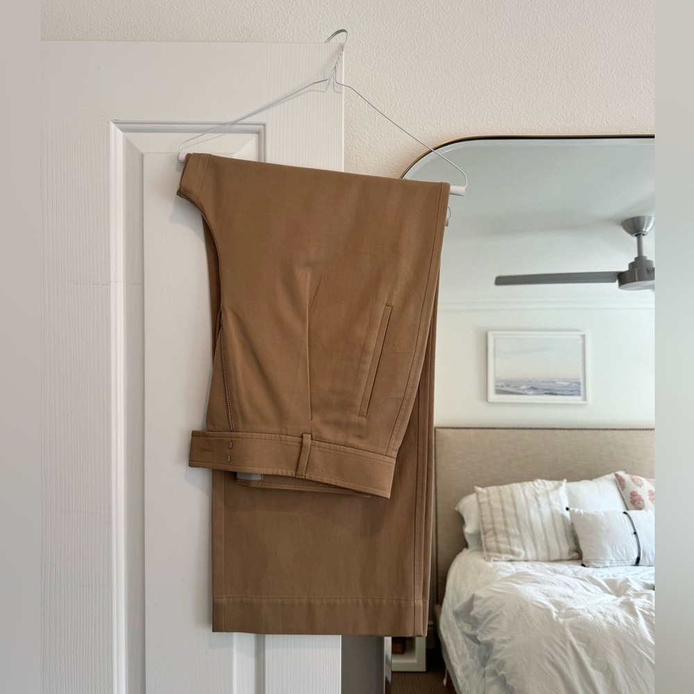 Everlane Draper Pleated Pant in Buttersmooth